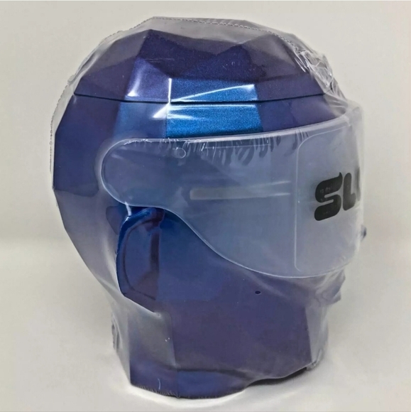 7-11 SLURPEE Cup w/Straw Brain Freeze Head Glasses Summer 2023 - Picture 2 of 3